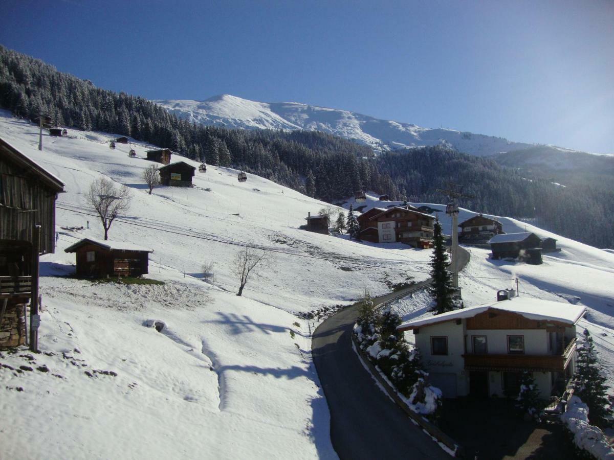 Bergsonne Daire Tux Dış mekan fotoğraf